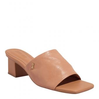 MULE 0590.35F2 COURO MOLE SALTO QUADRADO SANTA LOLLA