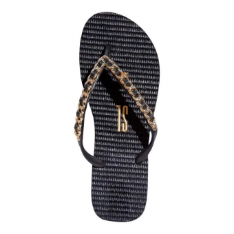 CHINELO 0106.0D67 MATELASSE CORRENTE DOURADA SANTA LOLLA
