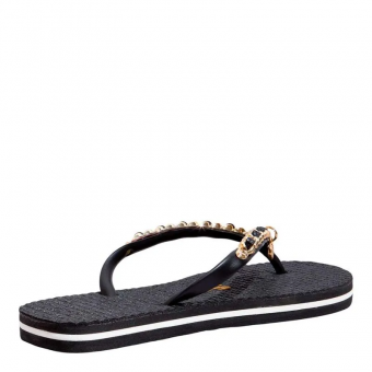 CHINELO 0106.0D67 MATELASSE CORRENTE DOURADA SANTA LOLLA