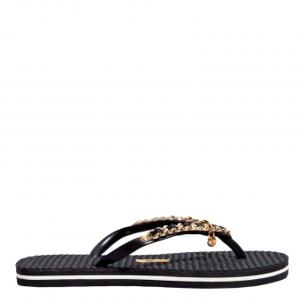 CHINELO 0106.0D67 MATELASSE CORRENTE DOURADA SANTA LOLLA