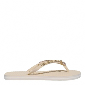 CHINELO 0106.0D67 MATELASSE CORRENTE DOURADA SANTA LOLLA