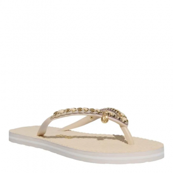 CHINELO 0106.0D67 MATELASSE CORRENTE DOURADA SANTA LOLLA