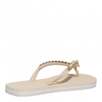 CHINELO 0106.0D67 MATELASSE CORRENTE DOURADA SANTA LOLLA