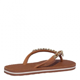 CHINELO 0106.0D67 MATELASSE CORRENTE DOURADA SANTA LOLLA