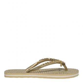 CHINELO 0106.0D67 MATELASSE CORRENTE DOURADA SANTA LOLLA