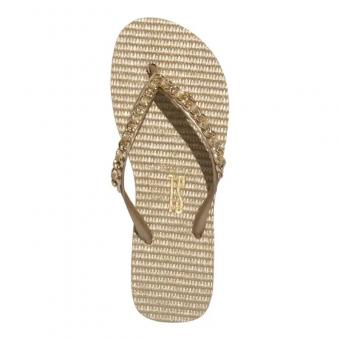 CHINELO 0106.0D67 MATELASSE CORRENTE DOURADA SANTA LOLLA