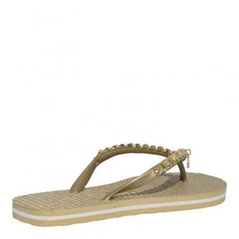 CHINELO 0106.0D67 MATELASSE CORRENTE DOURADA SANTA LOLLA