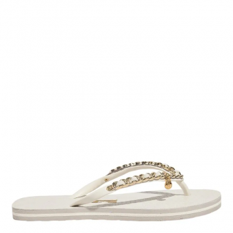CHINELO 0106.0D67 MATELASSE CORRENTE DOURADA SANTA LOLLA