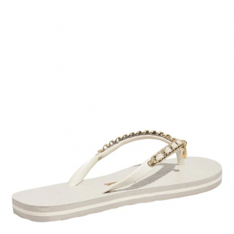CHINELO 0106.0D67 MATELASSE CORRENTE DOURADA SANTA LOLLA