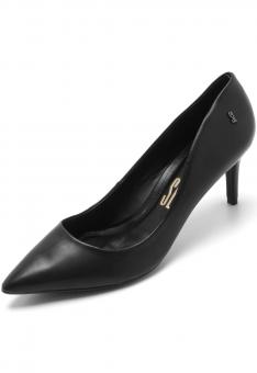 SCARPIN 0283.1736 CLASSICO COURO SALTO FINO SANTA LOLLA