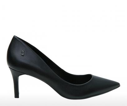 SCARPIN 0283.1736 CLASSICO COURO SALTO FINO SANTA LOLLA