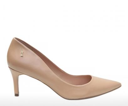 SCARPIN 0283.1736 CLASSICO COURO SALTO FINO SANTA LOLLA