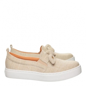 TENIS 01AC.19A7 SLIP ON NOZINHO CAIXA BAIXA SANTA LOLLA