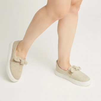 TENIS 01AC.19A7 SLIP ON NOZINHO CAIXA BAIXA SANTA LOLLA