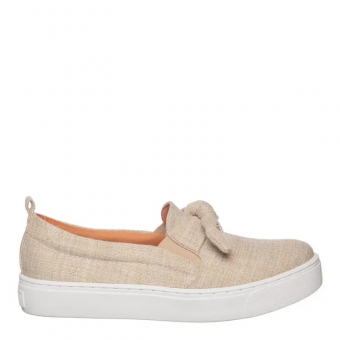 TENIS 01AC.19A7 SLIP ON NOZINHO CAIXA BAIXA SANTA LOLLA - Código 107372-1820