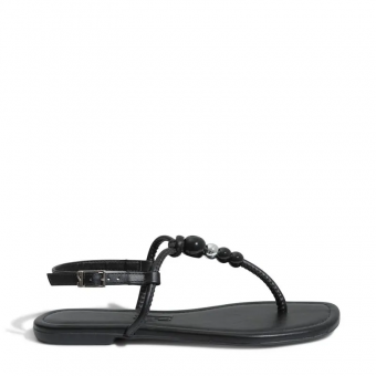 RASTEIRA 01F7.2BFD COURO BOLAS  SANTA LOLLA