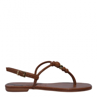 RASTEIRA 01F7.2BFD COURO BOLAS  SANTA LOLLA - Código 108341-4101