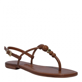 RASTEIRA 01F7.2BFD COURO BOLAS  SANTA LOLLA