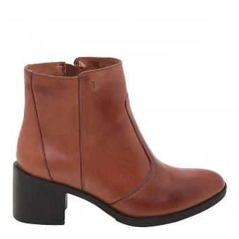 BOTA 0318.1FDA CANO CURTO BICO REDONDO SALTO MÉDIO SANTA LOLLA