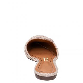 MULE 00AC.13C9 TRAMADO AREIA NÓ BAIXO SANTA LOLLA