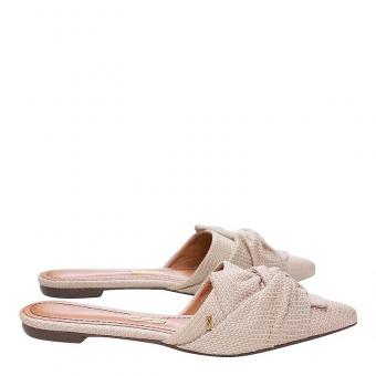 MULE 00AC.13C9 TRAMADO AREIA NÓ BAIXO SANTA LOLLA