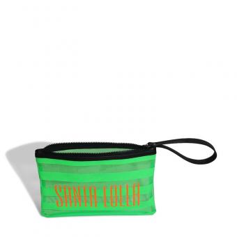 CLUTCH 0450.3580 NEON LISTRADA PLASTICO SANTA LOLLA