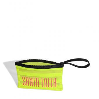 CLUTCH 0450.3580 NEON LISTRADA PLASTICO SANTA LOLLA