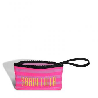 CLUTCH 0450.3580 NEON LISTRADA PLASTICO SANTA LOLLA