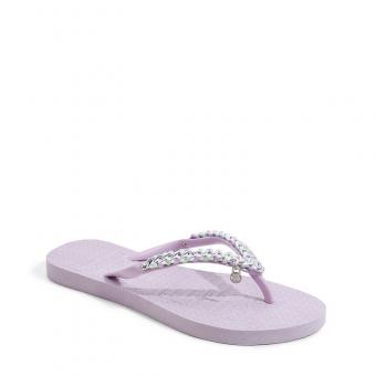 CHINELO 0483.336C CORRENTE E FITA ESCRITO NO SOLADO SANTA LOLLA