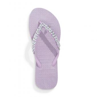 CHINELO 0483.336C CORRENTE E FITA ESCRITO NO SOLADO SANTA LOLLA