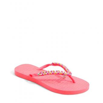 CHINELO 0483.336C CORRENTE E FITA ESCRITO NO SOLADO SANTA LOLLA