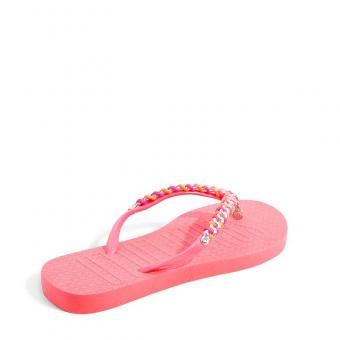 CHINELO 0483.336C CORRENTE E FITA ESCRITO NO SOLADO SANTA LOLLA