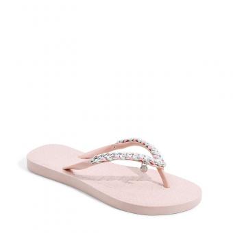 CHINELO 0483.336C CORRENTE E FITA ESCRITO NO SOLADO SANTA LOLLA