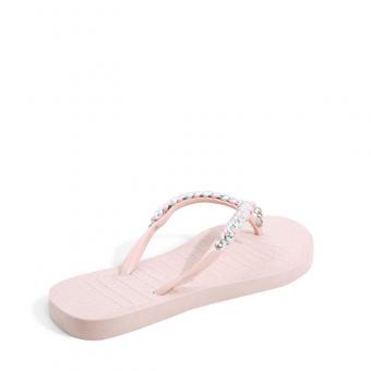 CHINELO 0483.336C CORRENTE E FITA ESCRITO NO SOLADO SANTA LOLLA