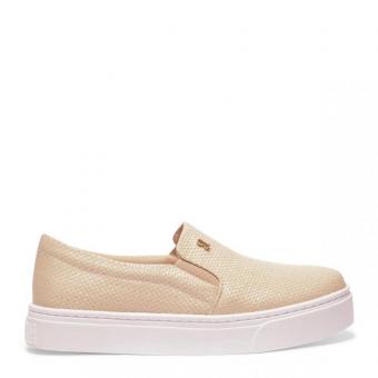 TENIS SLIP ON 01AC.11E4 CAIXA BAIXA FEM SANTA LOLLA - Código 109432-3708
