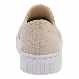 TENIS SLIP ON 01AC.11E4 CAIXA BAIXA FEM SANTA LOLLA