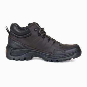 BOTA 7550 OUTDOOR COURO C/CADARÇO MASC ANATOMIC GEL - Código 110429-2436