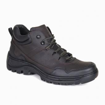 BOTA 7550 OUTDOOR COURO C/CADARÇO MASC ANATOMIC GEL