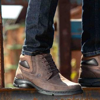 BOTA 7898 RUSTICA C/ CADARÇO MASC ANATOMIC GEL