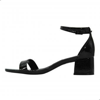 SANDALIA 04AA.2DE3 COURO SALTO BAIXO QUADRADO FEM SANTA LOLLA