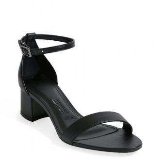 SANDALIA 04AA.2DE3 COURO SALTO BAIXO QUADRADO FEM SANTA LOLLA