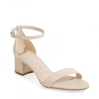 SANDALIA 04AA.2DE3 COURO SALTO BAIXO QUADRADO FEM SANTA LOLLA