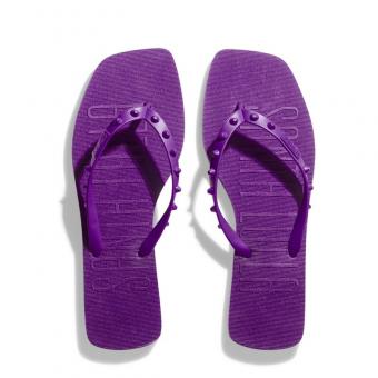 CHINELO 053A.3740 MALDIVAS SPIKES NEON SIMPLES SANTA LOLLA