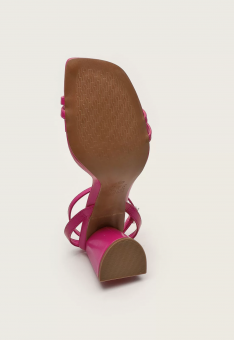 SANDALIA 05E5.35E5 NAPA COLLOR SALTO ALTO SANTA LOLLA