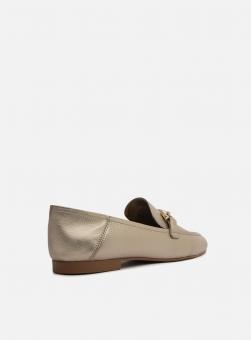 MOCASSIM A120300001 COURO BRIDÃO METALICO FEM AREZZO