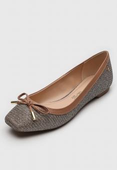 SAPATILHA 5016.32EA BICO QUAD BRILHO FEM SANTA LOLLA