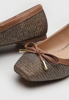 SAPATILHA 5016.32EA BICO QUAD BRILHO FEM SANTA LOLLA