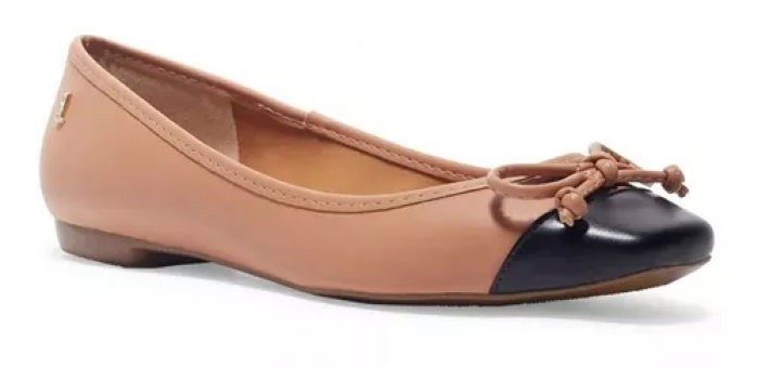 SAPATILHA 5016.3F00 BICO QUAD COURO FEM SANTA LOLLA