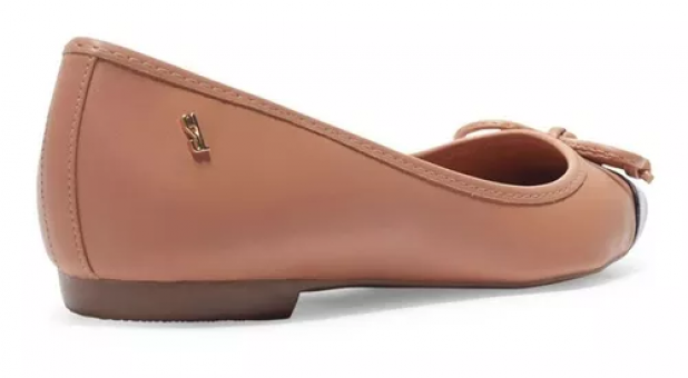 SAPATILHA 5016.3F00 BICO QUAD COURO FEM SANTA LOLLA