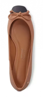 SAPATILHA 5016.3F00 BICO QUAD COURO FEM SANTA LOLLA